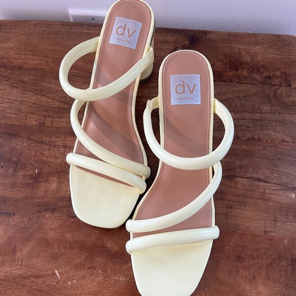 DV Dolce Vita Women's Myla Heeled Sandal - Size 9.5 - Picture 1 of 4